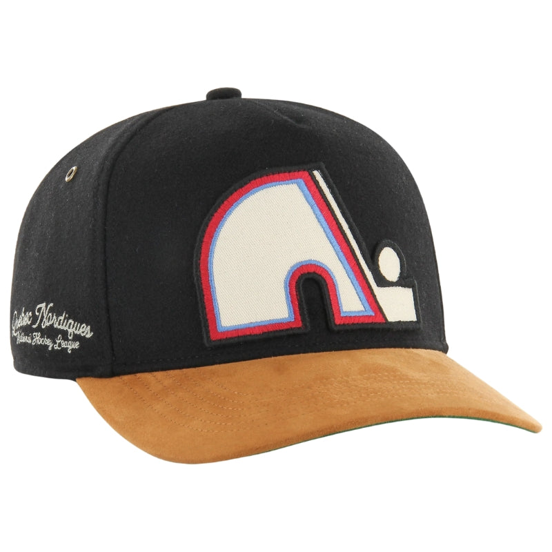 47 Brand Hockey Hats 47 Brand Golden Age TT Hitch Hat Quebec Nordiques