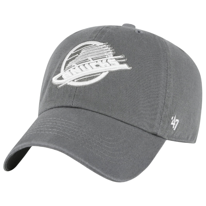47 Brand Sports Fan Accessories 47 Brand NHL Bright Side Clean Up Cap Vancouver Canucks