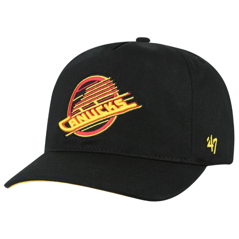 47 Brand Sports Fan Accessories 47 Brand NHL Hitch Snapback Hat Vancouver Canucks