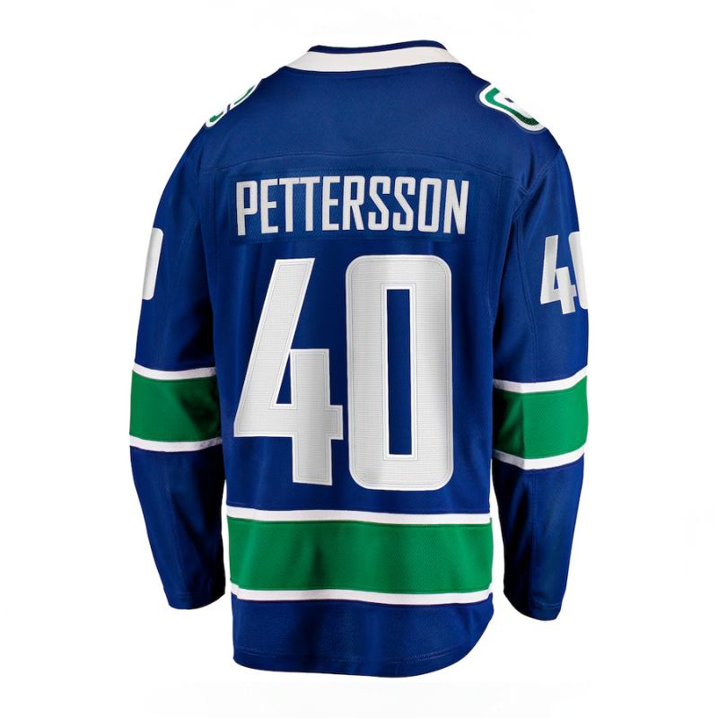 Fanatics Vancouver Canucks Hockey Jersey - Elias Pettersson