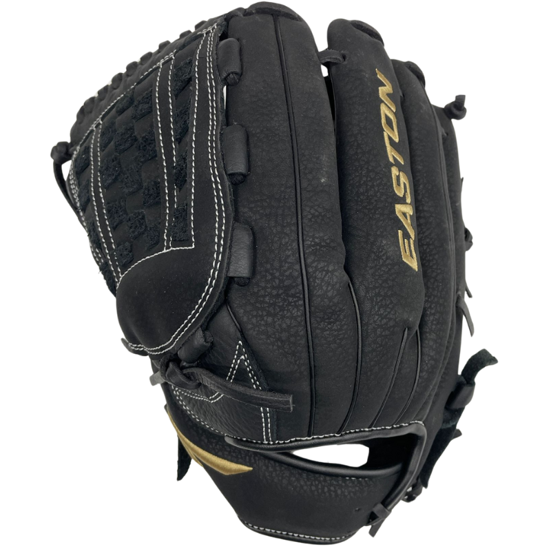 Easton Prime Woven 1250SP 12.5 Slowpitch Baseball Glove Youth Time Out Source For Sports