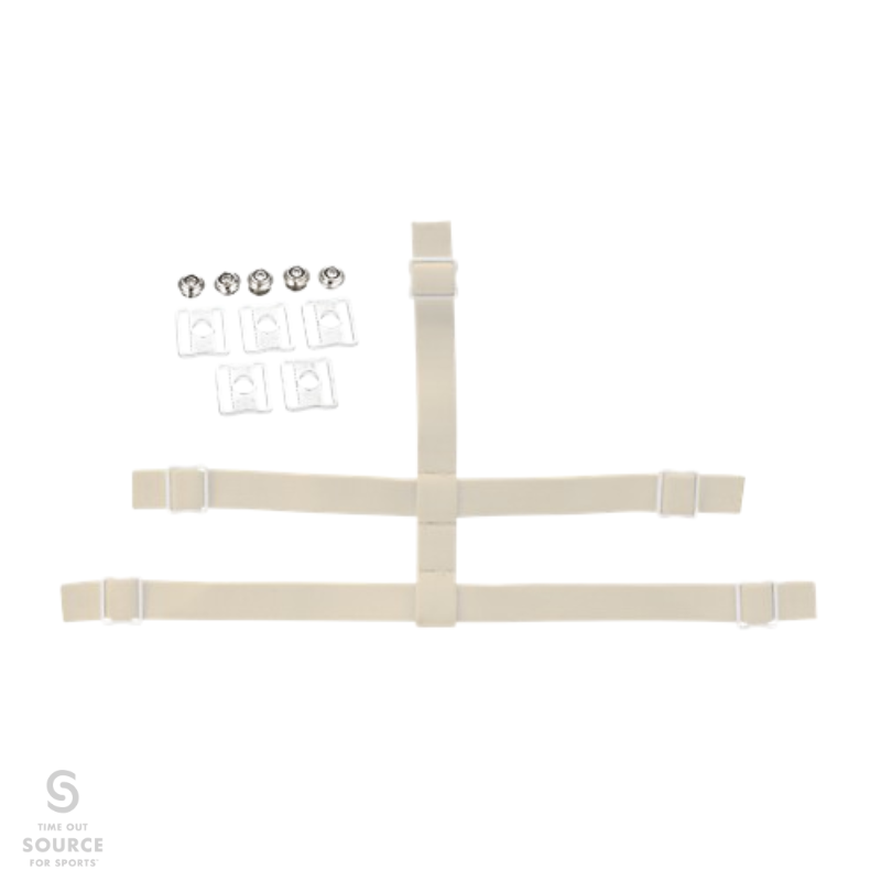 Kit Ricambi Bauer Per Maschera Da Portiere - Set Completo Di Viti, Clip E Rondelle Per Manutenzione - Foto 4