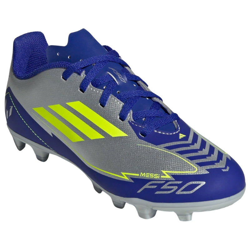 Adidas Soccer Shoes Adidas F50 Club Messi FG Soccer Cleats Junior Regular Fit