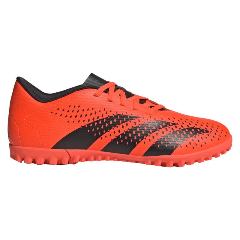 Adidas Predator Accuracy.4 Soccer Turf Boots - Orange / Black