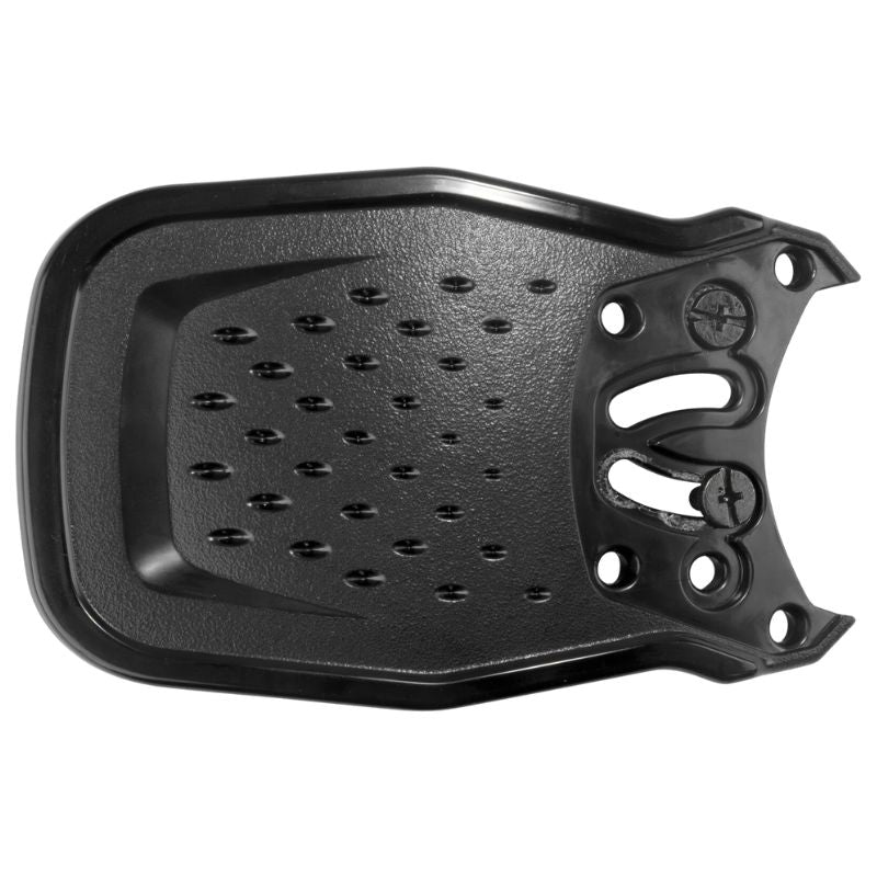 Bauer Baseball Batting Helmet Extensions Bauer RX2 Reversible Batting Helmet Extension (Jaw Guard) RX2REVADJ Black