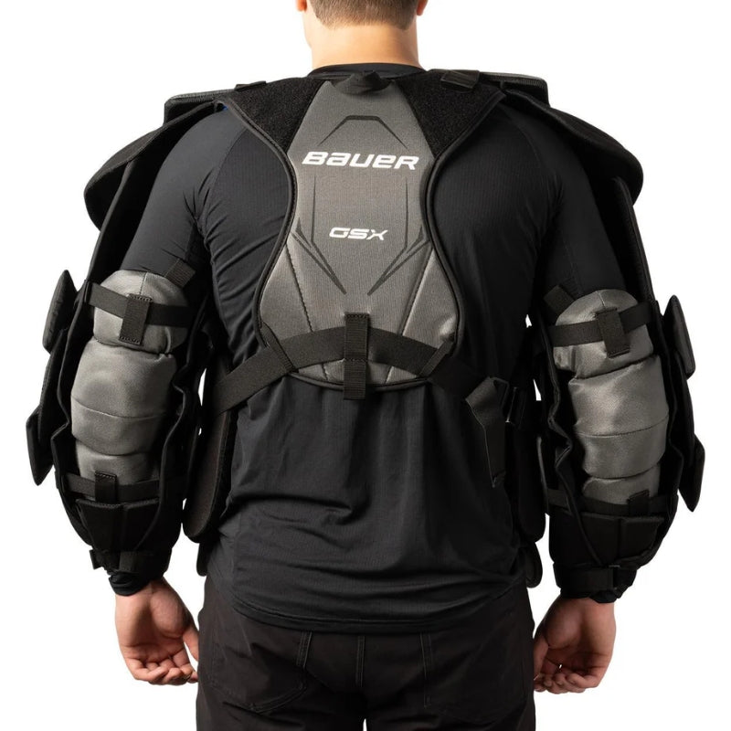 Bauer Goalie Protective Gear Bauer GSX Goalie Chest Protector Junior 2026 Size Small Medium Large XL