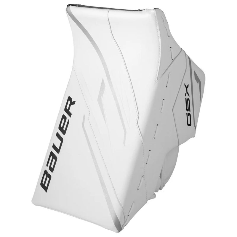 Bauer Goalie Protective Gear Bauer GSX Hockey Goalie Blocker Intermediate 2026 White