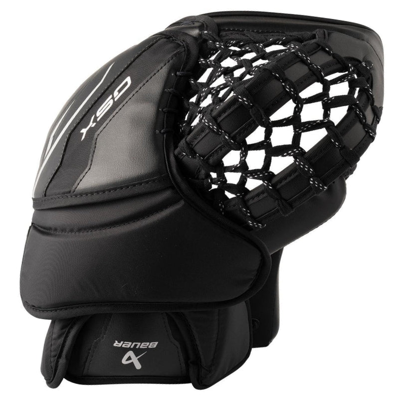 Bauer Goalie Protective Gear Bauer GSX Hockey Goalie Catcher Junior 2026 Black REG FR
