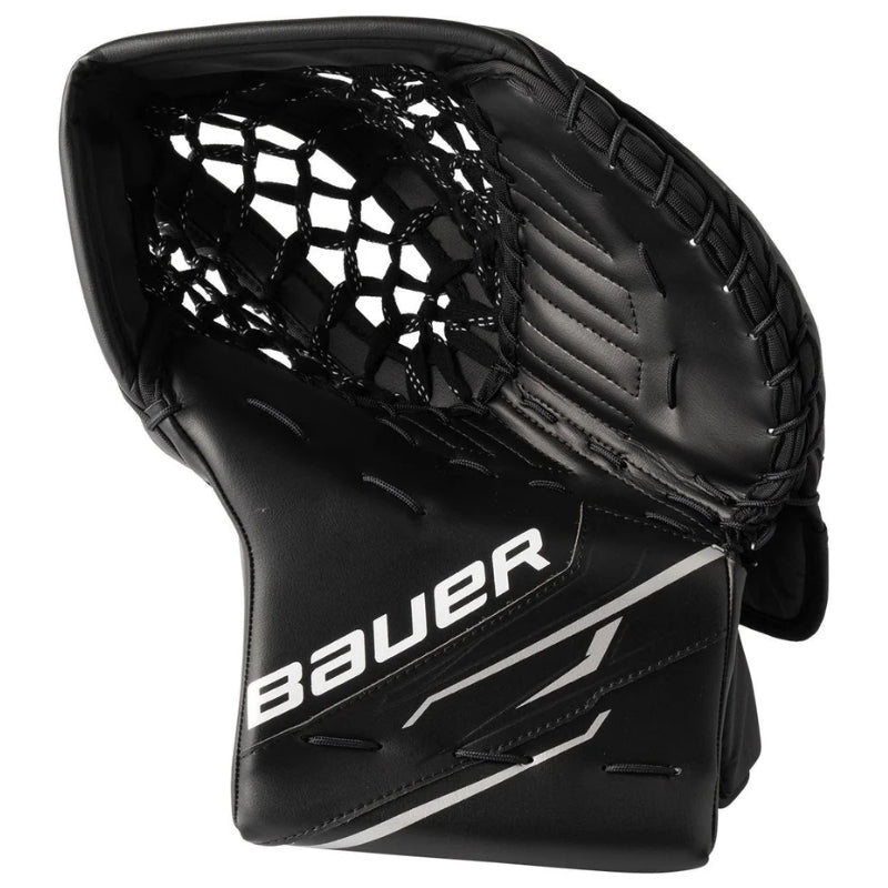 Bauer Goalie Protective Gear Bauer GSX Hockey Goalie Catcher Junior 2026 Black
