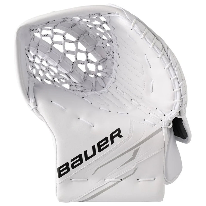 Bauer Goalie Protective Gear Bauer GSX Hockey Goalie Catcher Junior 2026 White