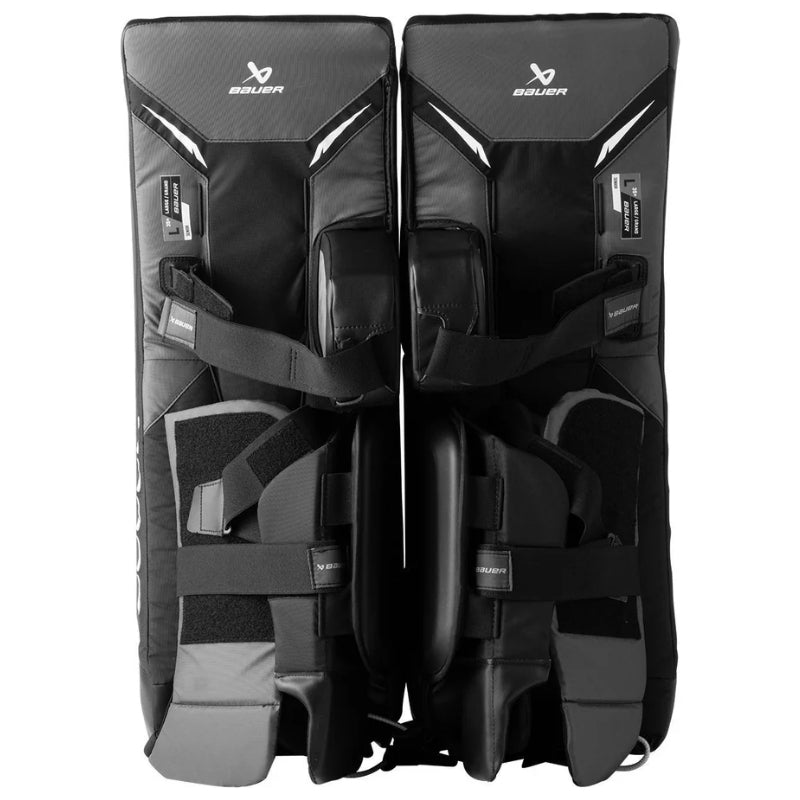 Bauer Goalie Protective Gear Bauer GSX Hockey Goalie Leg Pads Junior 2026 Black XS Small Medium Large