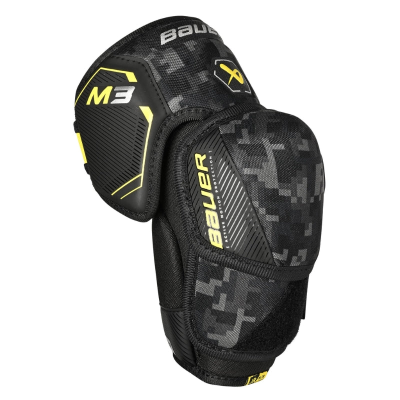 Bauer Hockey Elbow Pads Bauer Supreme M3 Junior Hockey Elbow Pads 2023