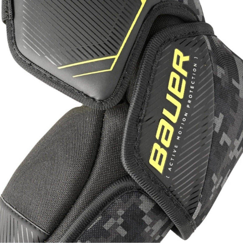 Bauer Hockey Elbow Pads Bauer Supreme M3 Senior Hockey Elbow Pads Black