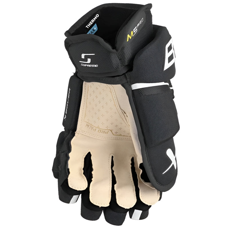 Bauer Hockey Gloves Bauer Supreme M5 Pro Intermediate Hockey Gloves 1061900