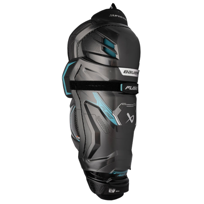 Bauer Hockey Protective Gear Bauer Supreme Fuse Hockey Shin Guards Junior 2026