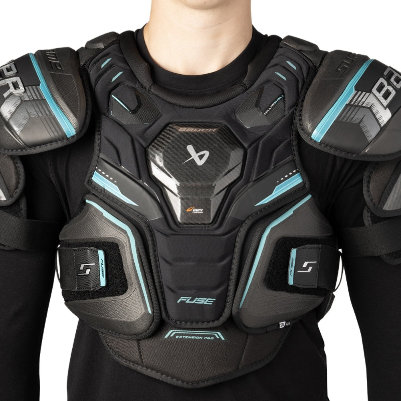 Bauer Hockey Protective Gear Bauer Supreme Fuse Hockey Shoulder Pads Senior 2026