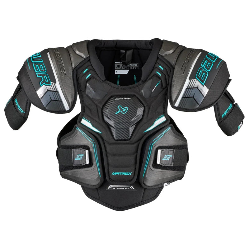 Bauer Hockey Protective Gear Bauer Supreme Matrix Hockey Shoulder Pads Junior 2026