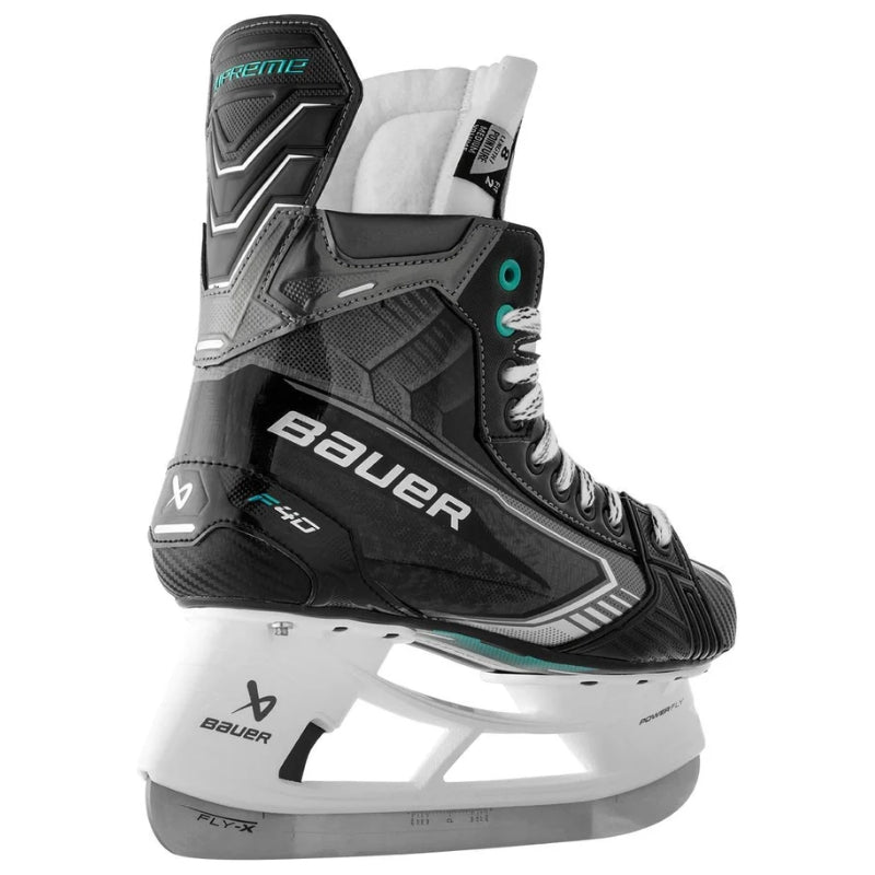 Bauer Hockey Skates Bauer Supreme F40 Hockey Skates Intermediate 2026 Width FIT1 FIT2 FIT3