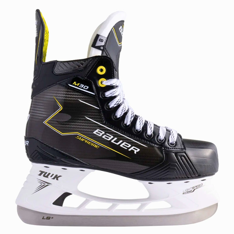 Bauer Hockey Skates Bauer Supreme M30 Intermediate Hockey Skates 2024 Black