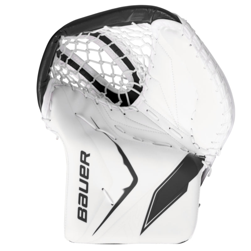 Bauer Ice Hockey Goalie Catchers Bauer Vapor Flylite (2025) Senior White/Black palm