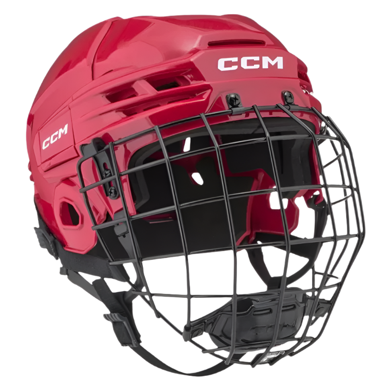 Casque De Hockey CCM Tacks 70 Combo – HT70C YT Youth – Protection Et Confort Pour Jeunes Joueurs