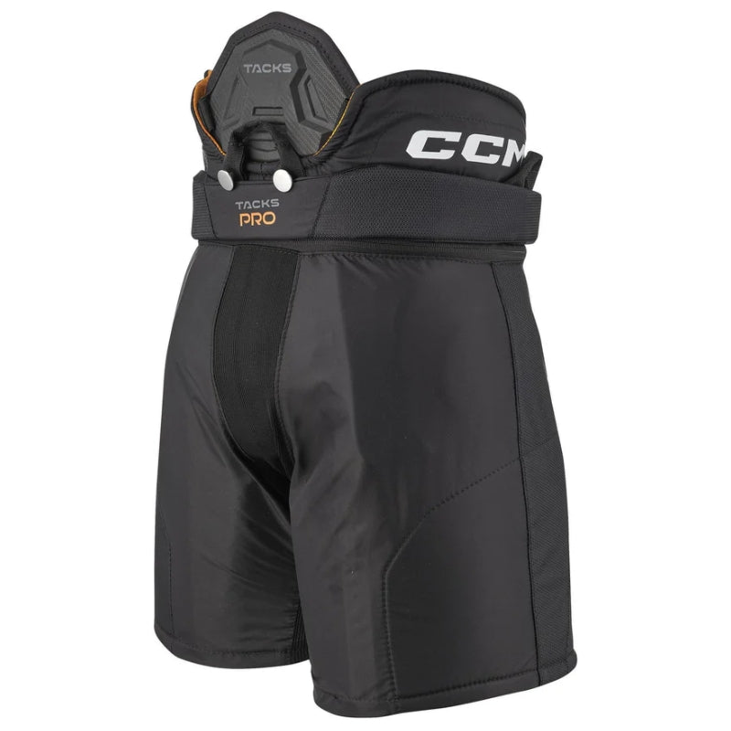 CCM Hockey Protective Gear CCM Tacks Pro Hockey Pants Youth 2026 Black Small Medium Large