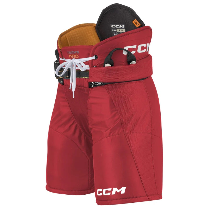 CCM Hockey Protective Gear CCM Tacks Pro Hockey Pants Youth 2026 Red