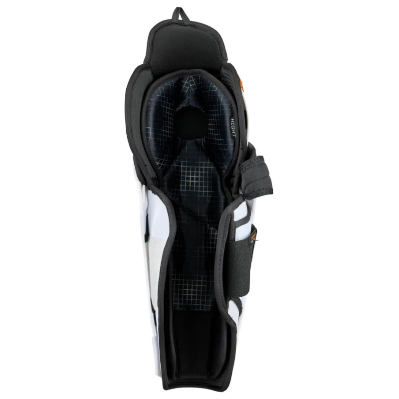 CCM Hockey Protective Gear CCM Tacks Vector Premier Hockey Shin Guards Junior 2026 Size 11 12 13