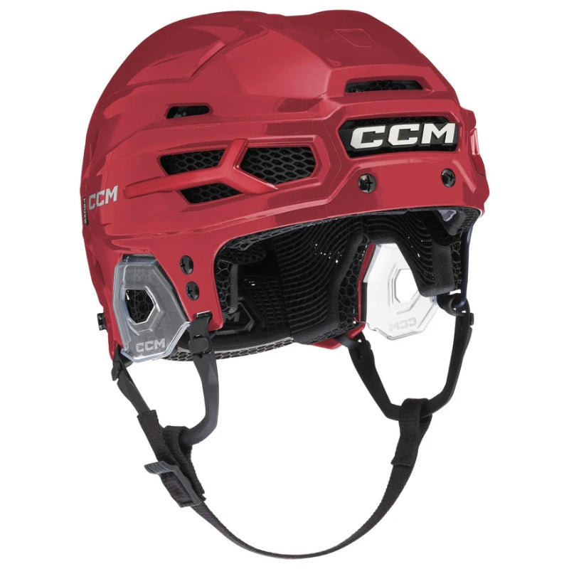 CCM Hockey Protective Gear CCM Tacks X Pro Hockey Helmet Senior 2026 Red