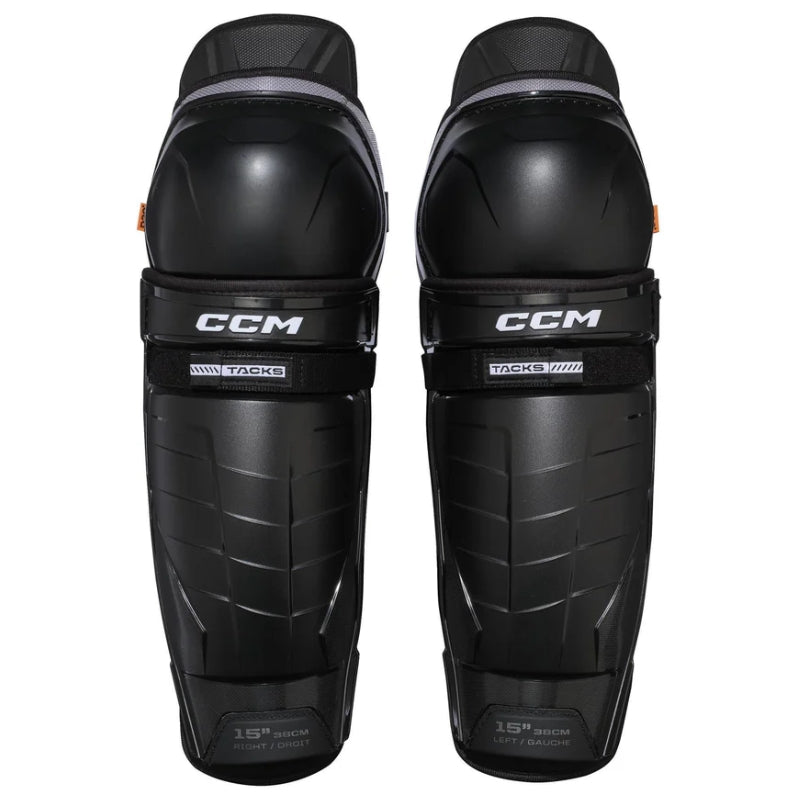 CCM Hockey Protective Gear CCM Tacks XR Hockey Shin Guards Senior 2026