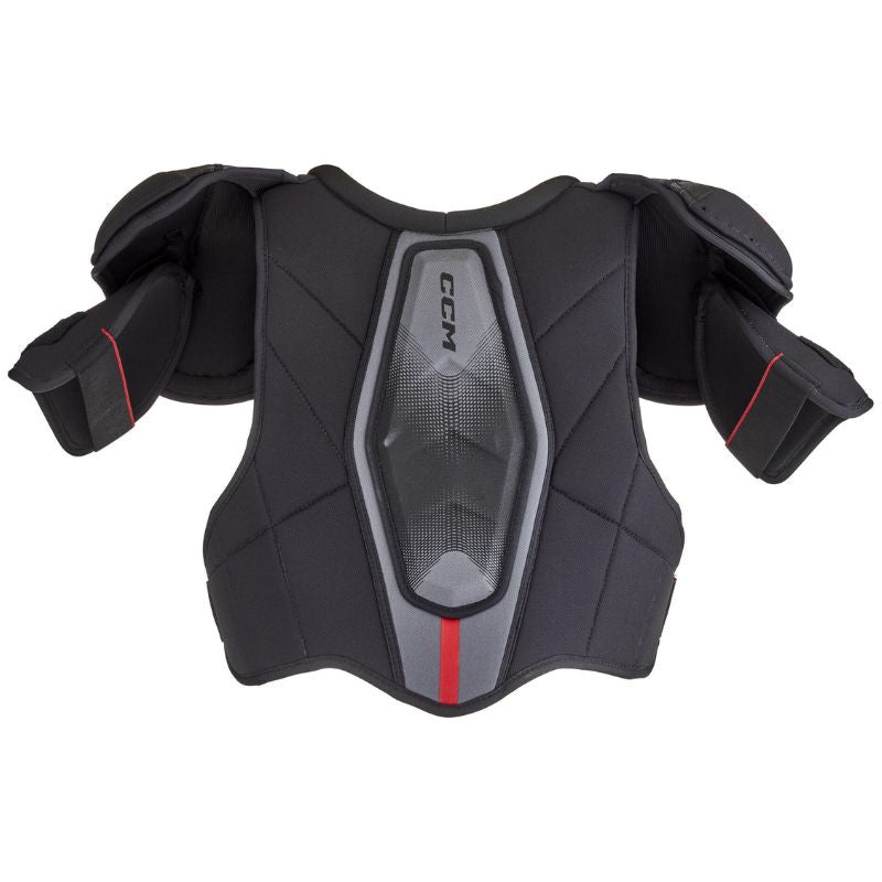 CCM Hockey Shoulder Pads CCM Jetspeed Vibe Source Exclusive (2025) Senior Black back