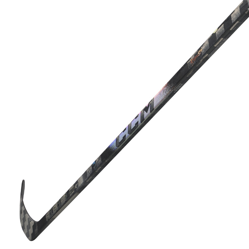 CCM Hockey Sticks CCM Ribcor Trigger 10 Pro Chrome Hockey Stick Youth 2025 Curve P28 P29