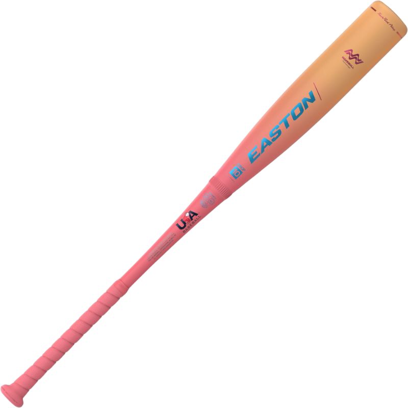 Easton Baseball Bats Easton Easton MAV2 Flash -10 USA Baseball Bat - Youth (2026) Youth 28-31" Pink/Orange EUS6M2F10