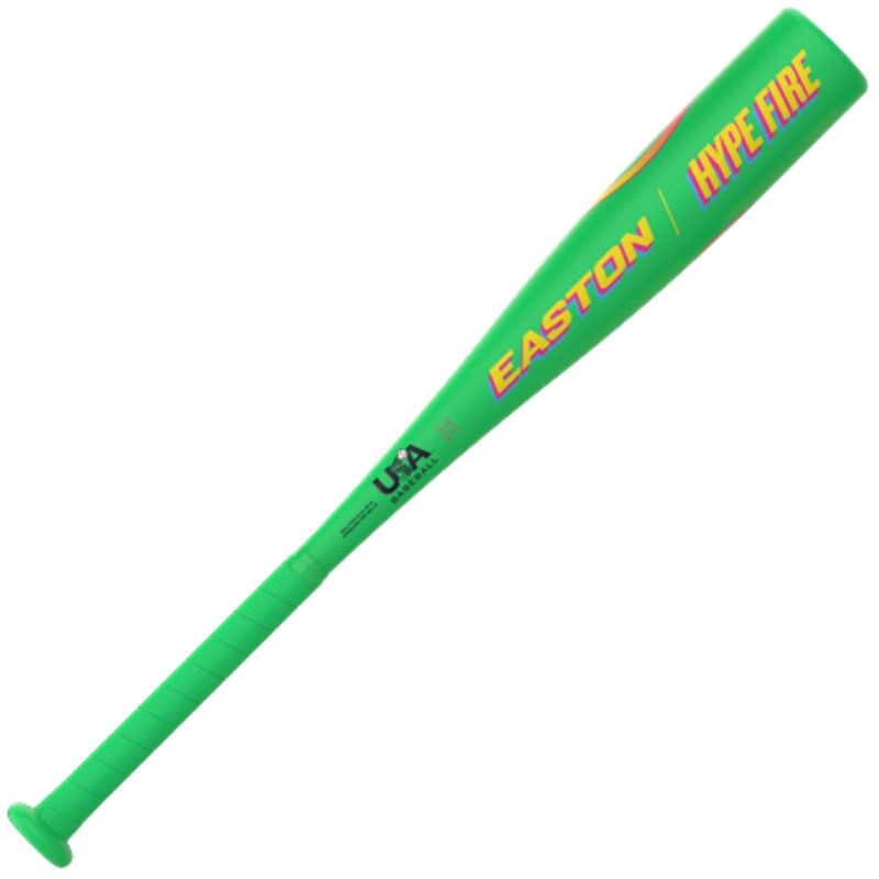 Easton Baseball Bats Easton Hype Fire 2 5/8-inch Barrel (-13) USA T-Ball (2026) Youth 24-26" Neon Green ETB6HYP13