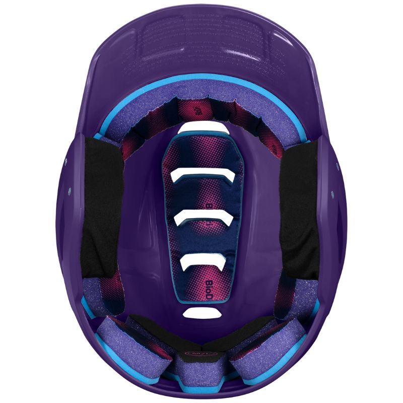 Easton Baseball Batting Helmets Easton Z50 Matte (2026) Z50MAT Purple/White S/M