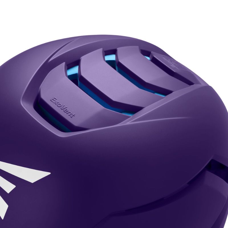 Easton Baseball Batting Helmets Easton Z50 Matte (2026) Z50MAT Purple/White S/M M/L XL