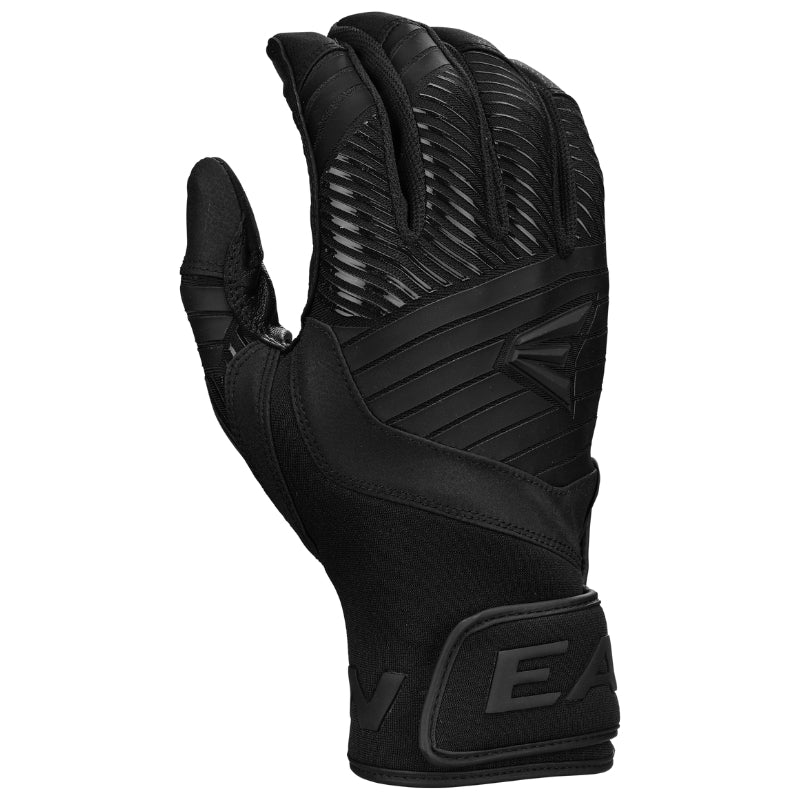 Easton Baseball Gloves Easton Walk-Off Ethos Batting Gloves Adult Black Tile WO25BG