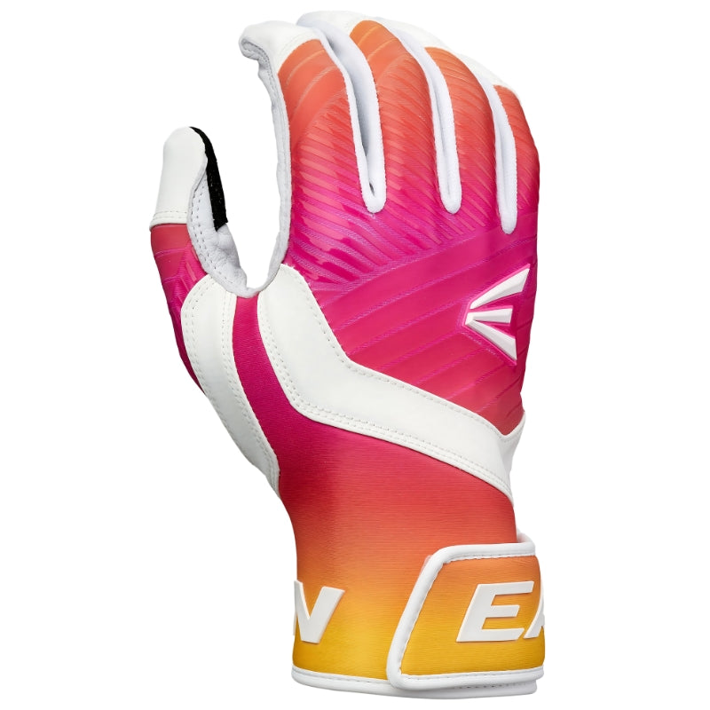 Easton Baseball Gloves Easton Walk-Off Ethos Batting Gloves Adult Malibu Sunset WO25BG