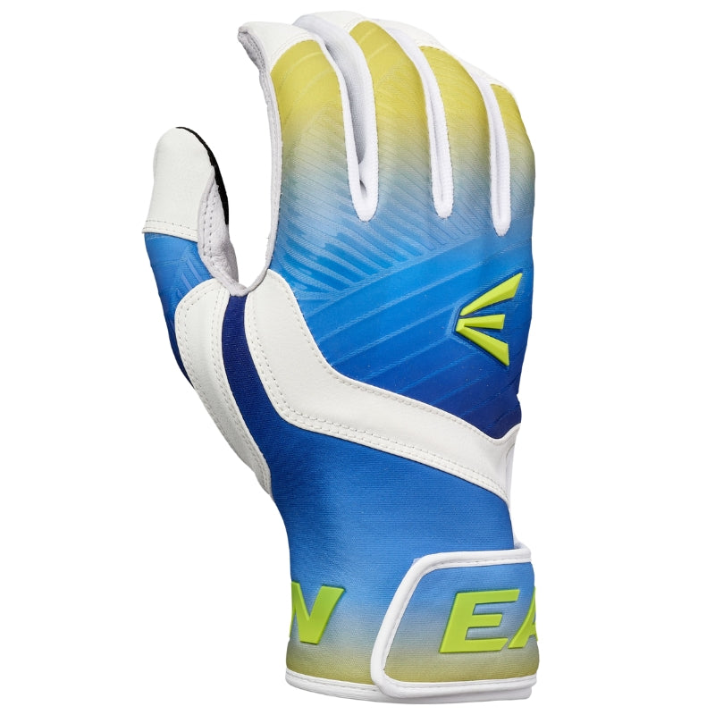 Easton Baseball Gloves Easton Walk-Off Ethos Batting Gloves Adult Neptune Breeze WO25BG