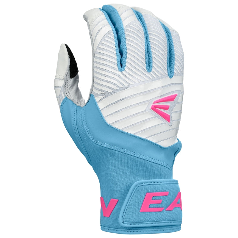 Easton Baseball Gloves Easton Walk-Off Ethos Batting Gloves Adult Pool Party WO25BG