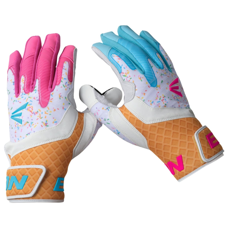 Easton Baseball Gloves Easton Walk-Off Ethos Batting Gloves Adult Sugar Rush WO25BG