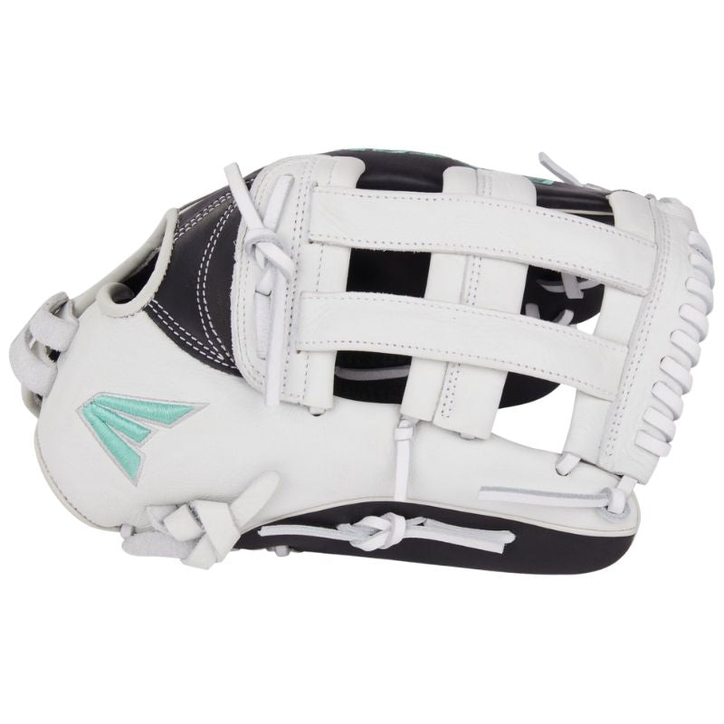 Easton Baseball and Softball Fielding Gloves Easton Fudamental 13" Fastpitch Softball (2026) Girls' FMFP13B Black/Gray Right-hand throw