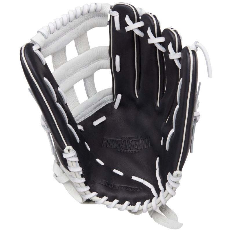 Easton Baseball and Softball Fielding Gloves Easton Fudamental 13" Fastpitch Softball (2026) Girls' FMFP13B Black/Gray