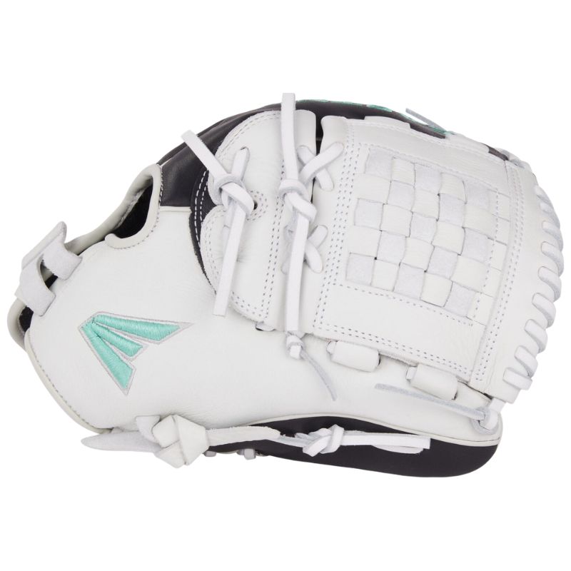 Easton Fastpitch Softball Gloves Easton Fundamental 12" (2026) Girls' FMFP12B Black/White Left-hand throw