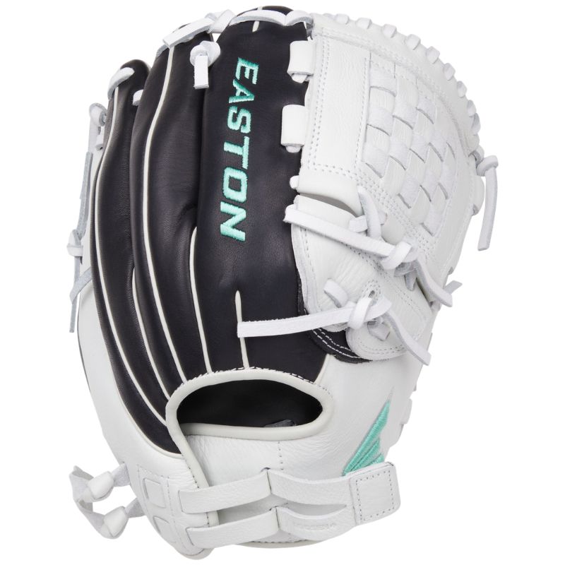 Easton Fastpitch Softball Gloves Easton Fundamental 12" (2026) Girls' FMFP12B Black/White Right-hand throw Left-hand throw