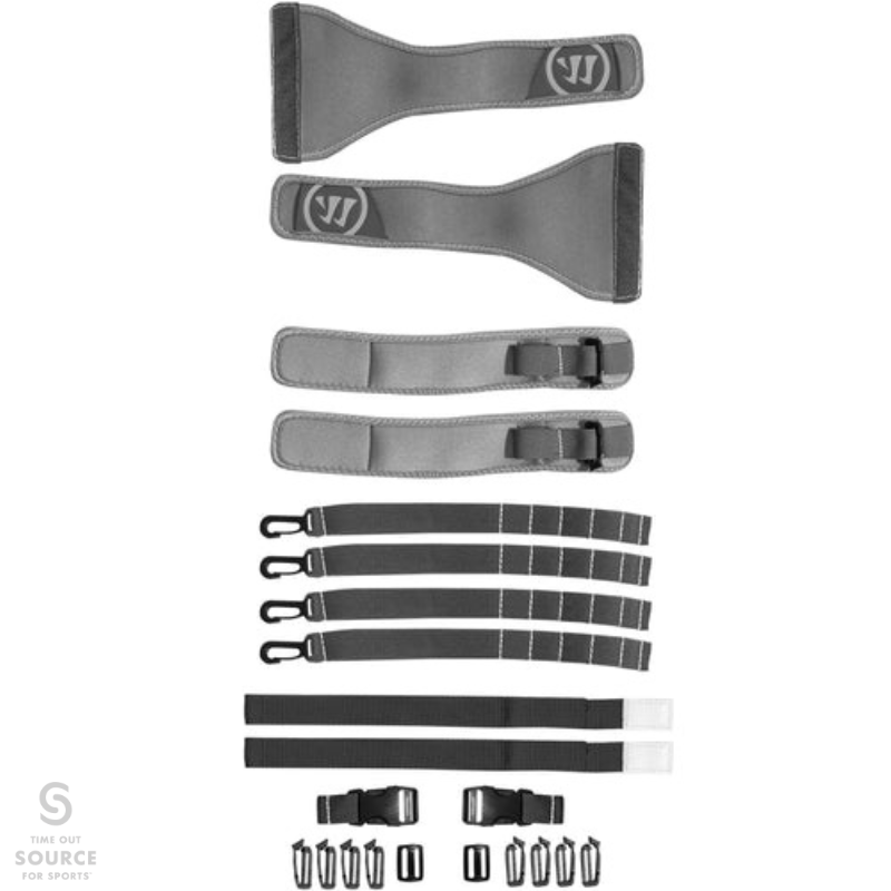 Warrior Ritual G6 Goalie Elastic Strap Kit - Senior (2022) - Time Out Warrior Ritual G6 Goalie Elastic Strap Kit - Senior (2022) - Time Out