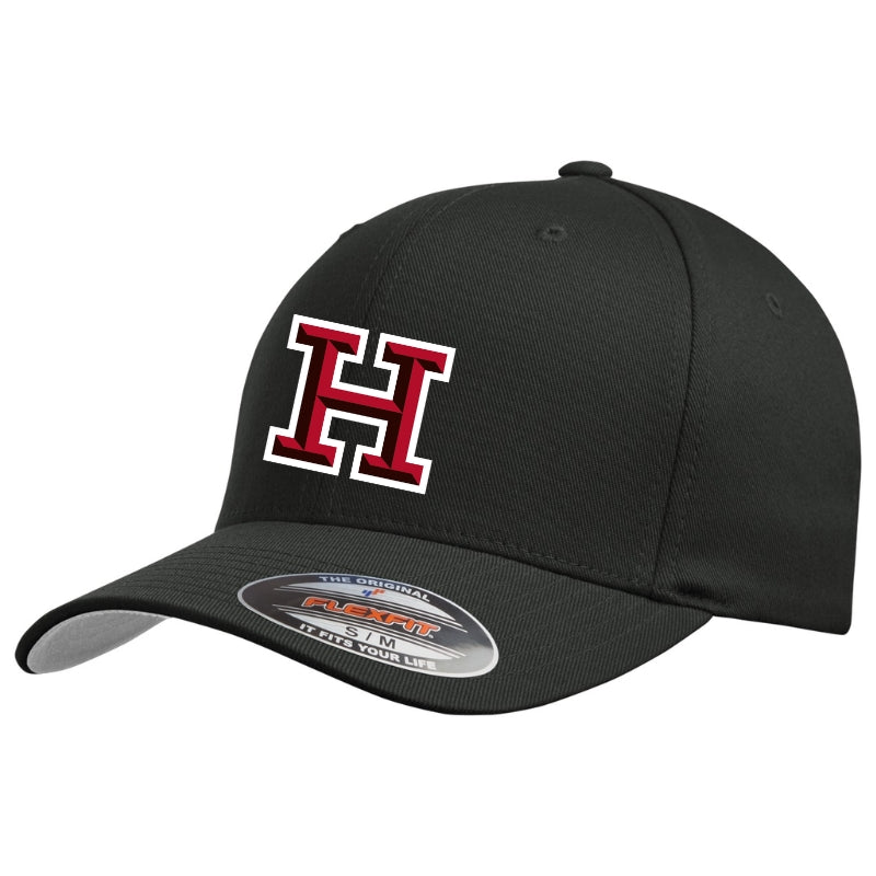 HLL Baseball Team Apparel HLL Flexfit Embroidered Cap Black