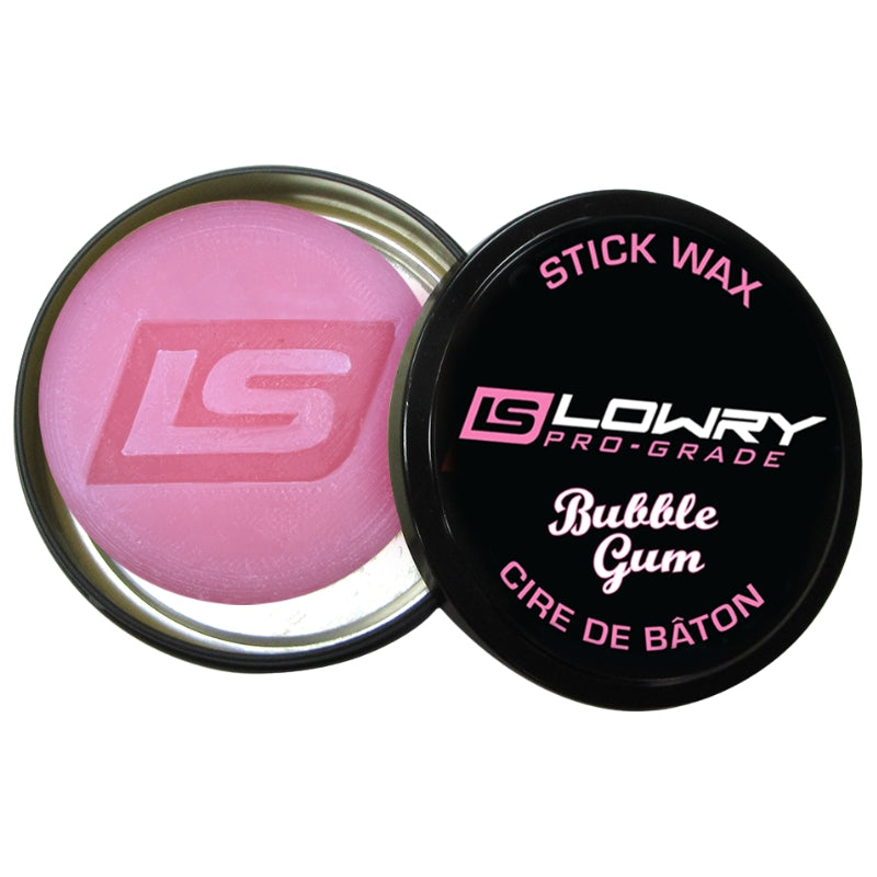 Lowry Hockey Stick Accessories Lowry Pro-Grade Stick Wax Bubble Gum