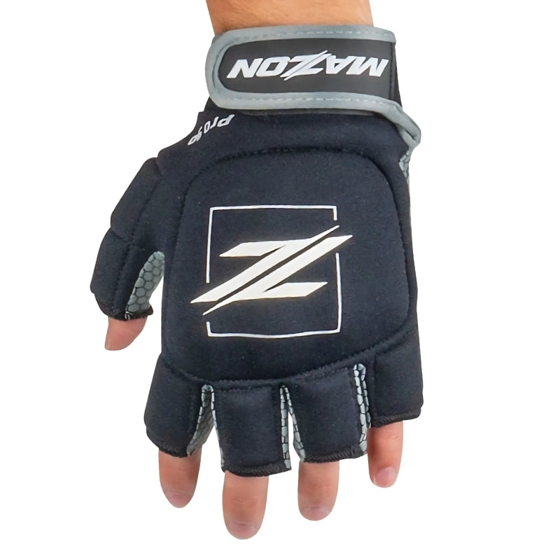 Mazon Field Hockey Protective Gear Mazon Pro 50 Field Hockey Glove Black