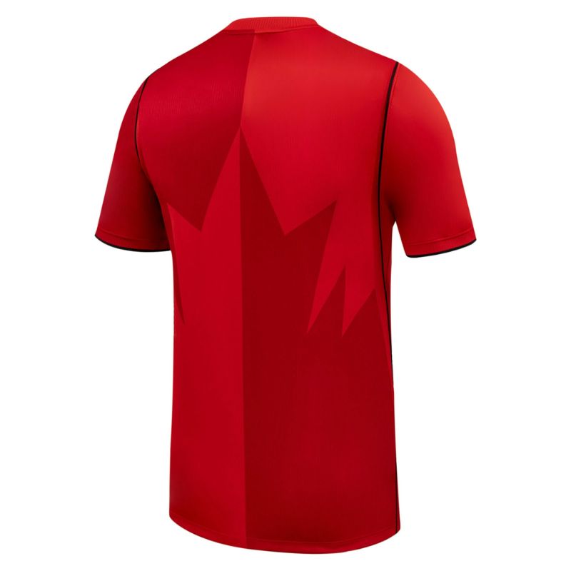 Nike Official Soccer Jerseys Nike Canada Stadium Home Jersey (2026) Men's P35887 University Red